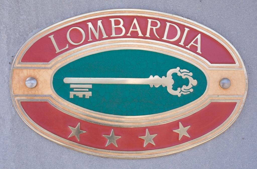 Hotel Lombardia Monfalcone Exterior foto